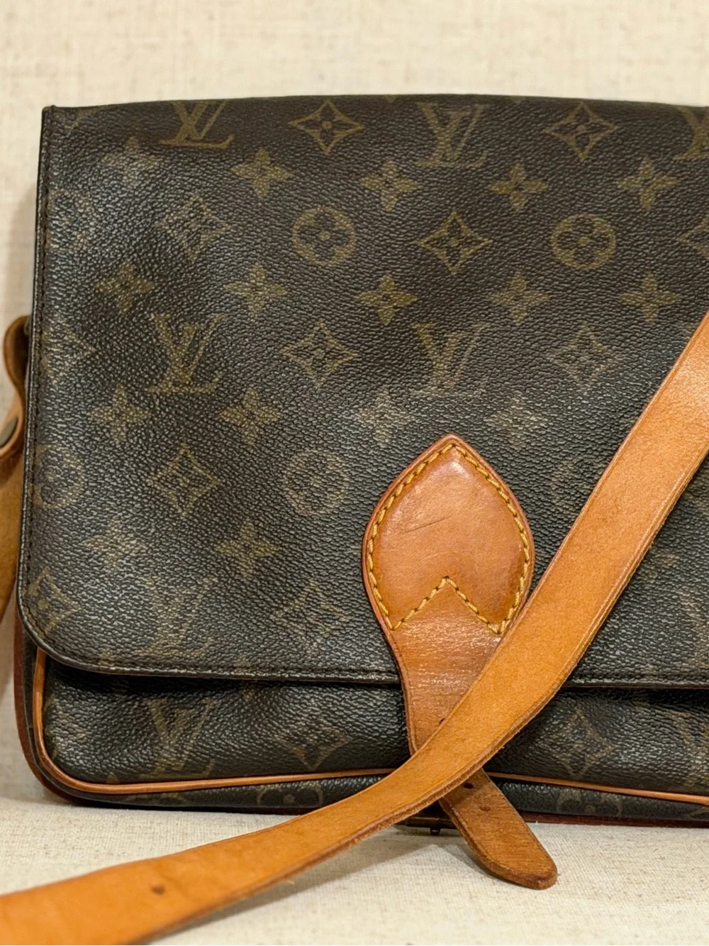 Louis Vuitton timeless vintage